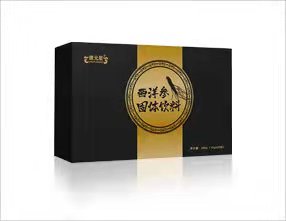 西洋參固體飲料