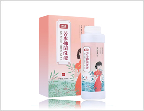 苦參抑菌洗液